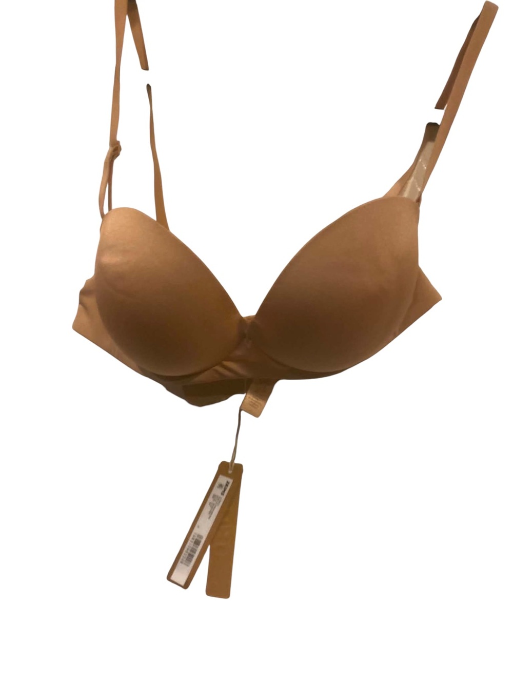 NWT Skims Ultimate Strapless Bra CLAY Size 34B